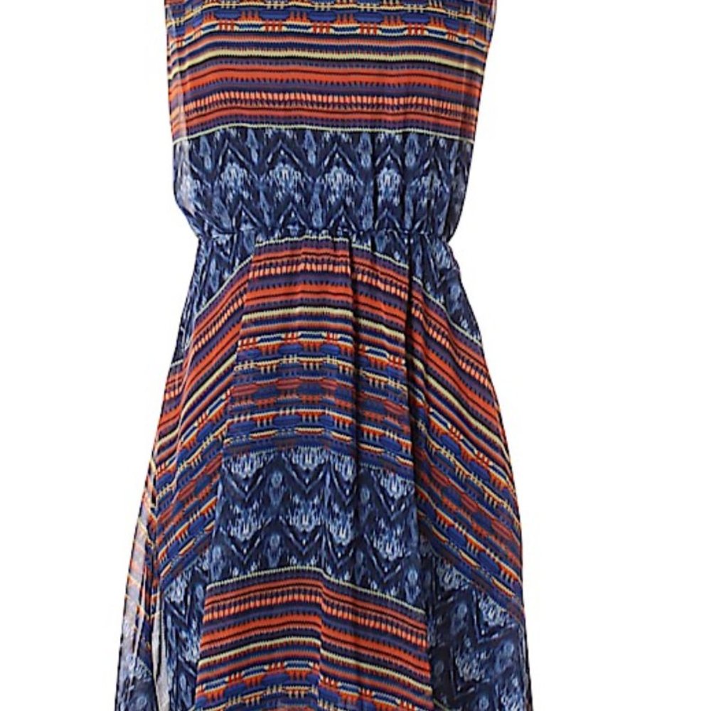 Anthropologie Maeve Urcos Handkerchief Dress - Picture 4 of 7